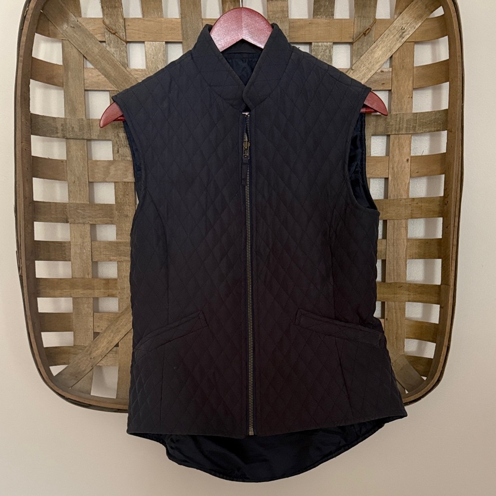 Quilted Lucinda Jean Equestrian Vest